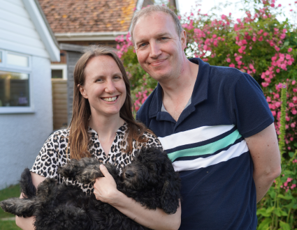 Picture of Sue, Larry and Ed